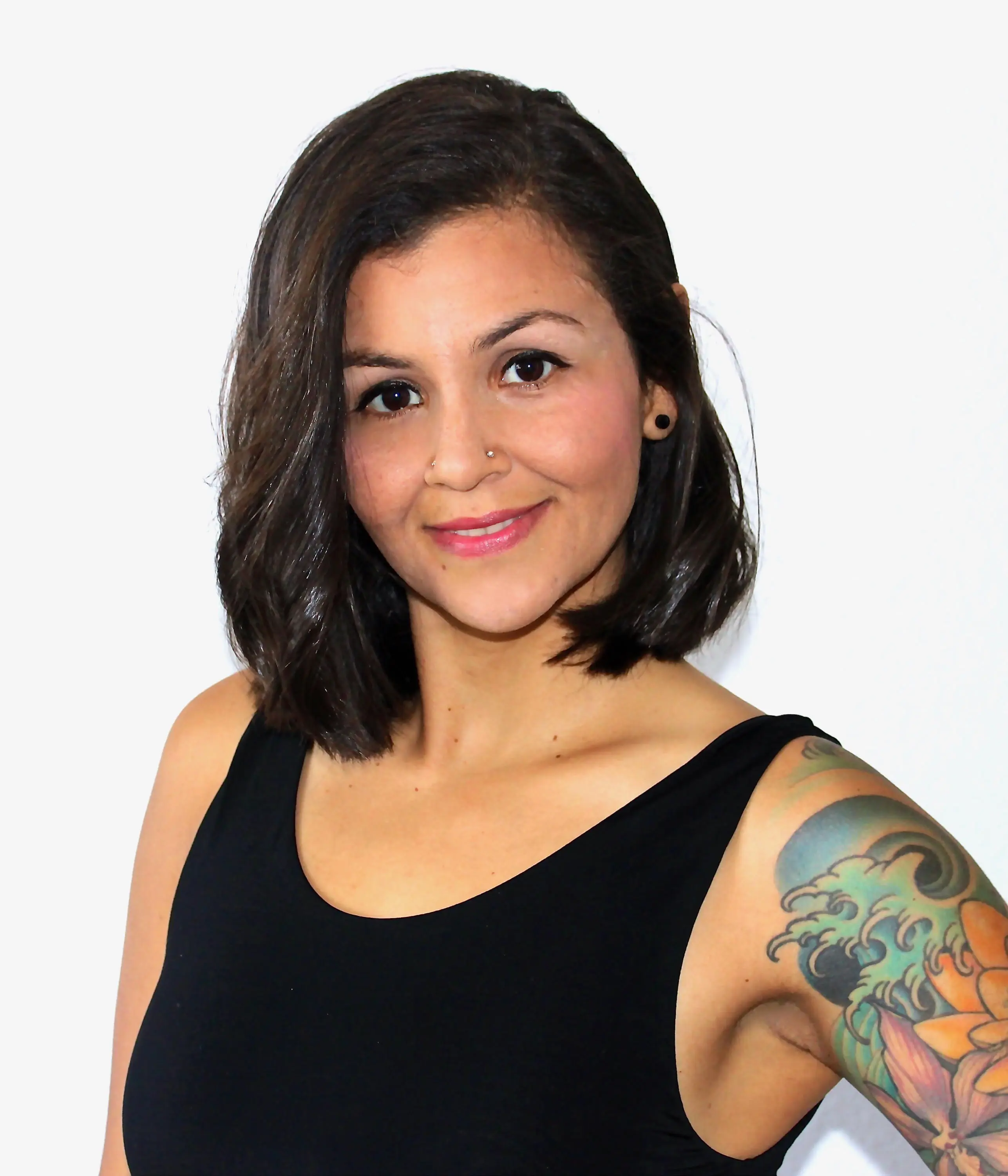 Jeny Tamayo, aerial instructor at Skybound Aerial Arts Collective