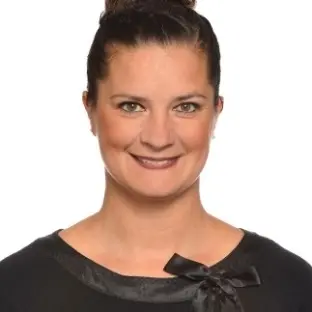 Jessica Gatien, aerial instructor at Skybound Aerial Arts Collective